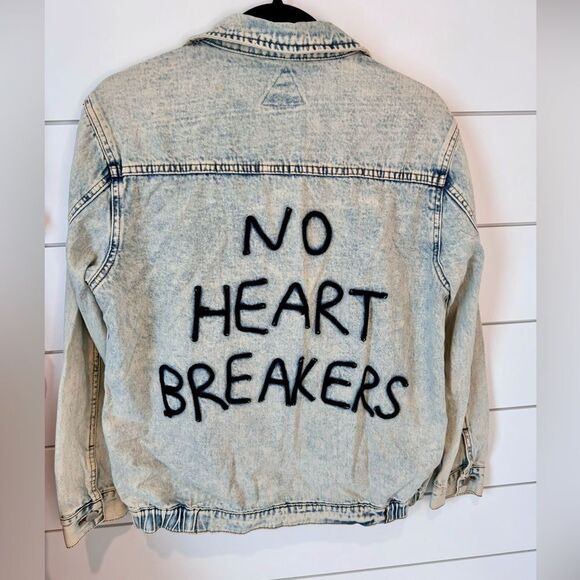 Signature 8 no heart breakers Jean jacket - Picture 2 of 5